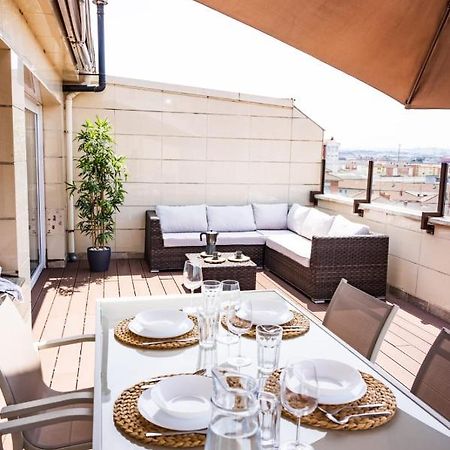 Lujoso Atico Entre 2 Playas Con Garaje, Terraza, Vistas Y Wifi Διαμέρισμα Χιχόν Εξωτερικό φωτογραφία