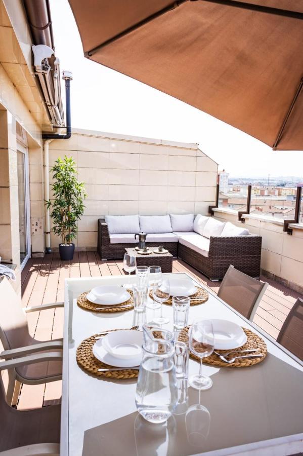 Lujoso Atico Entre 2 Playas Con Garaje, Terraza, Vistas Y Wifi Διαμέρισμα Χιχόν Εξωτερικό φωτογραφία