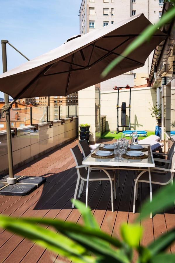 Lujoso Atico Entre 2 Playas Con Garaje, Terraza, Vistas Y Wifi Διαμέρισμα Χιχόν Εξωτερικό φωτογραφία